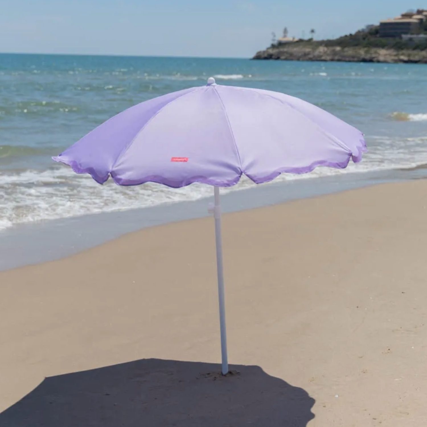 Parasol violet ondulé – Image 4