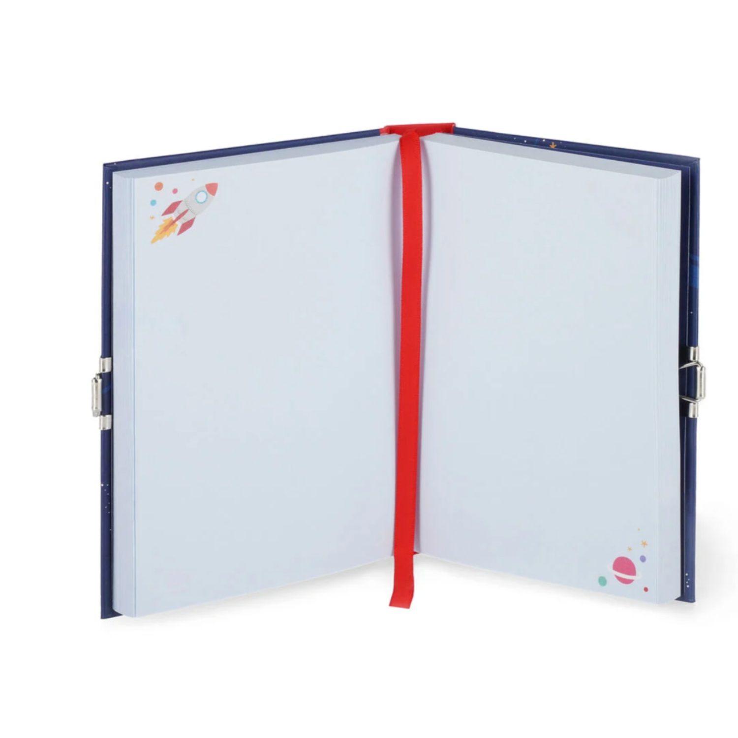 Journal intime avec cadenas Space – Image 2