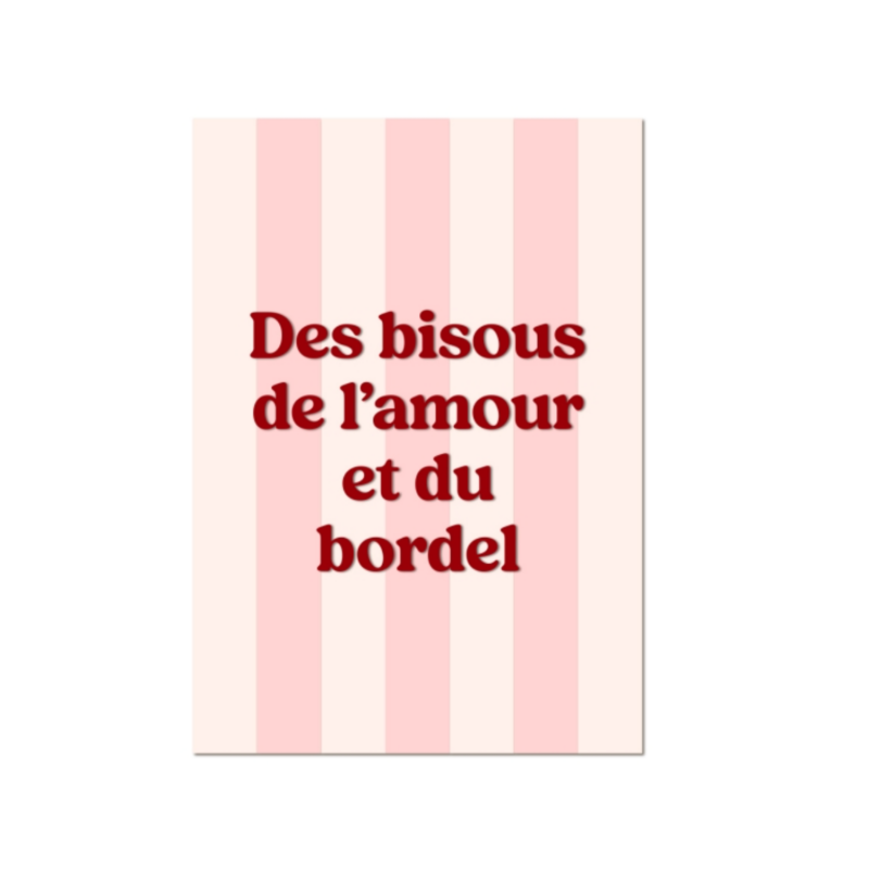 Plexi - Des bisous de l'amour et du bordel