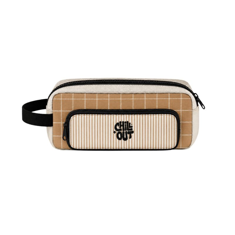 Trousse Lina caramel
