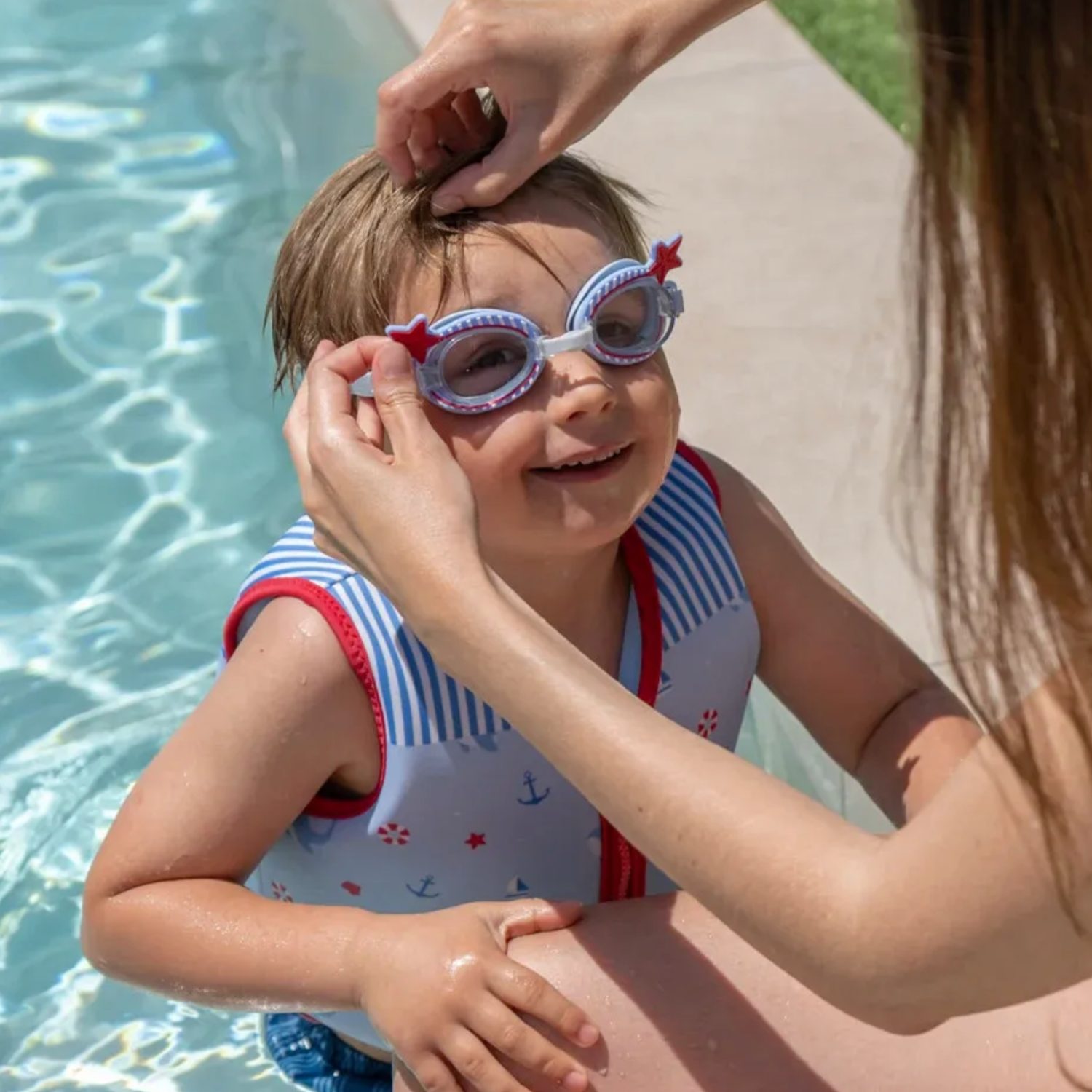 Lunettes de natation étoile de mer – Image 3