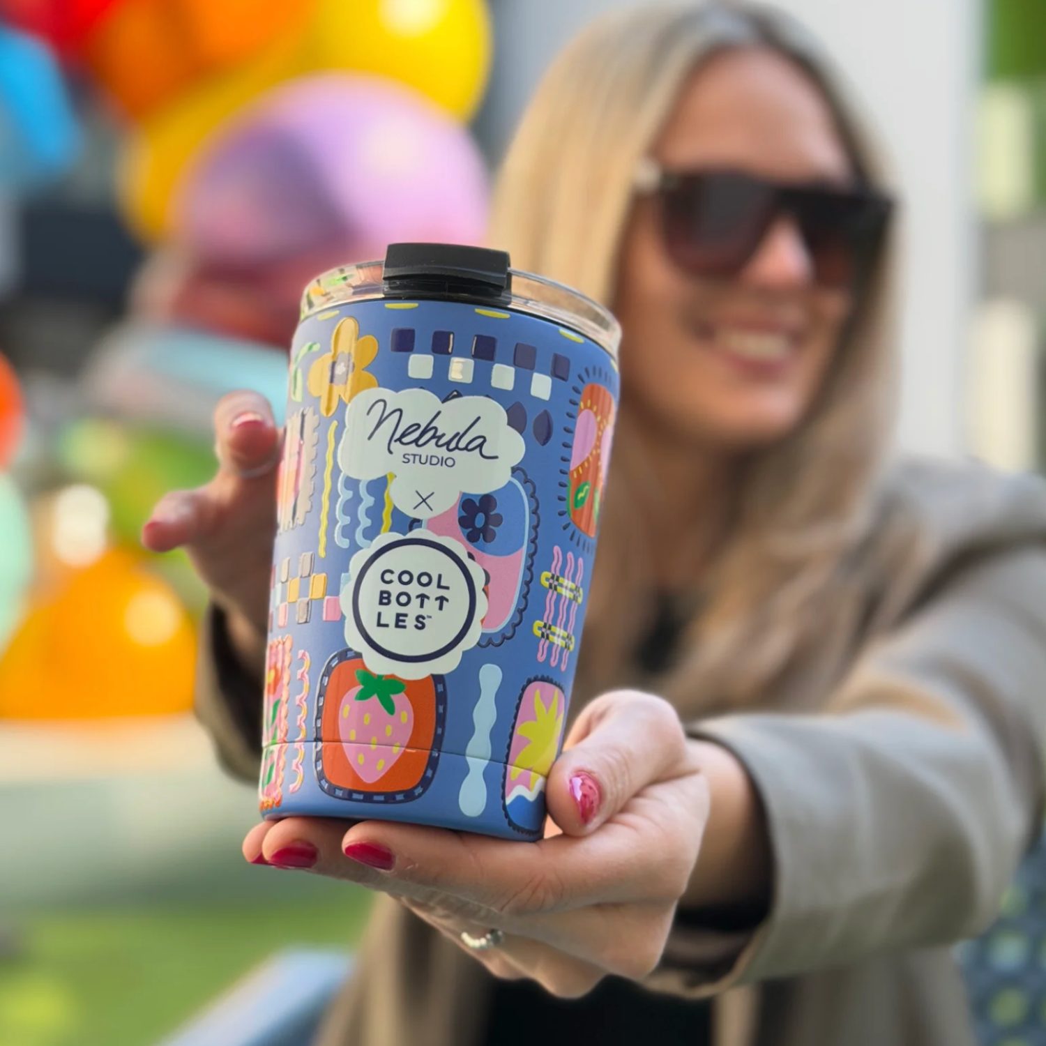 Tumbler 350 ml Patch zone (Nebula) – Image 3