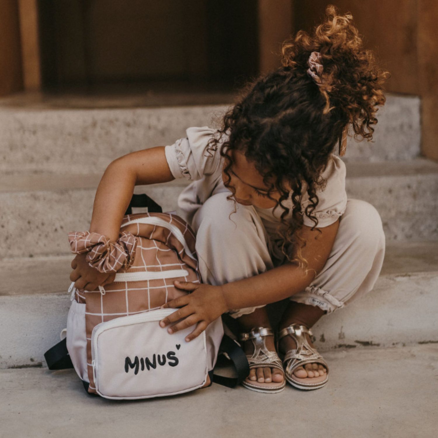 Sac à dos maternelle - Milo caramel – Image 2