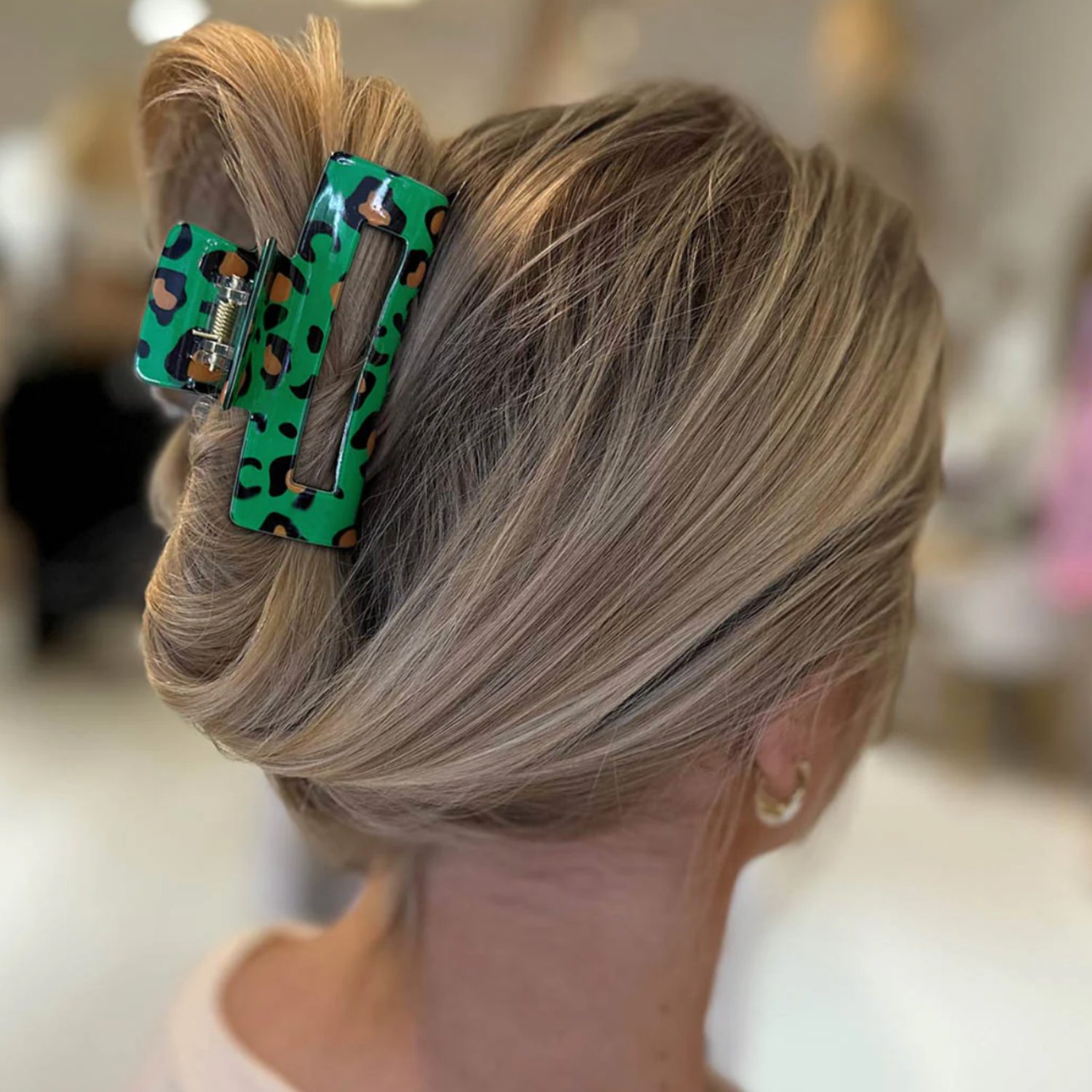 Grosse pince crabe léopard vert – Image 2
