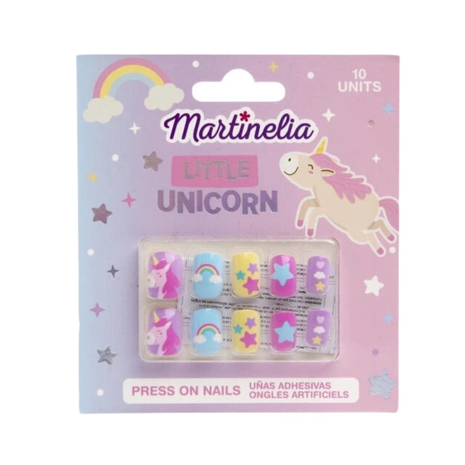 Faux ongles - Petite licorne