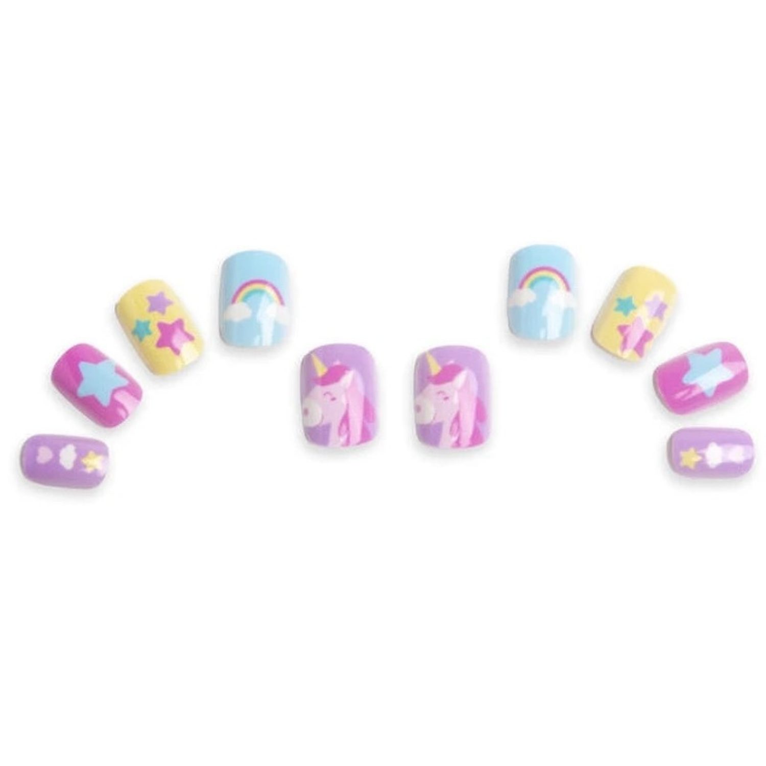 Faux ongles - Petite licorne – Image 2