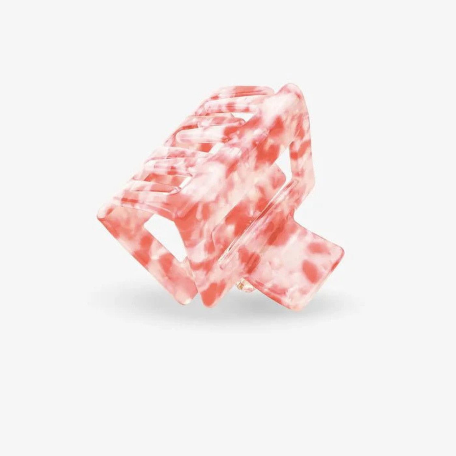 Pince crabe rectangle rouge – Image 2
