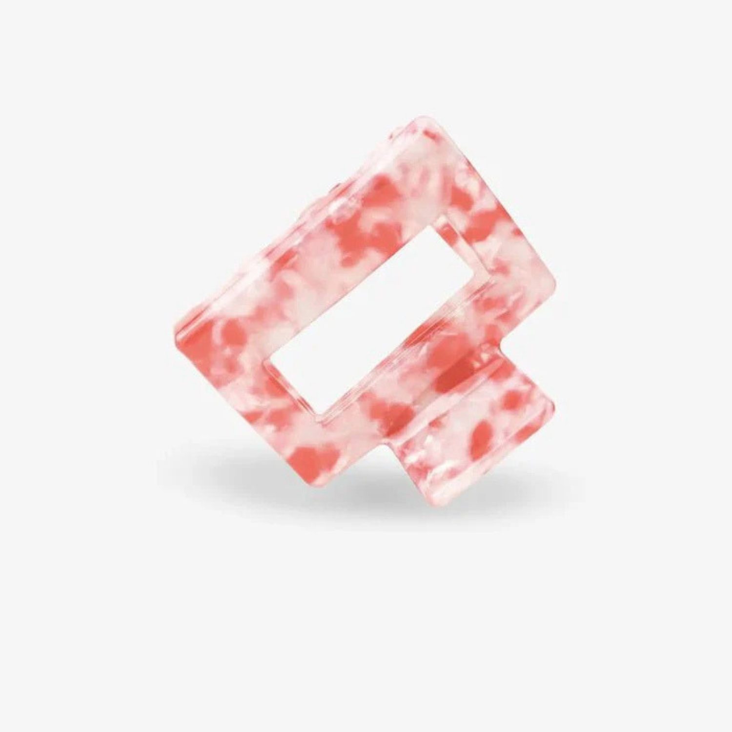 Pince crabe rectangle rouge – Image 3