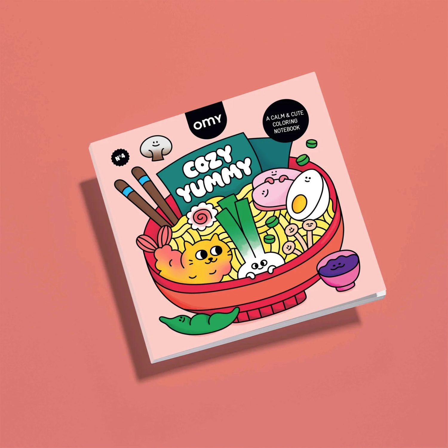 Coloriage adulte Cozy Art – Yummy (28 pages détachables)