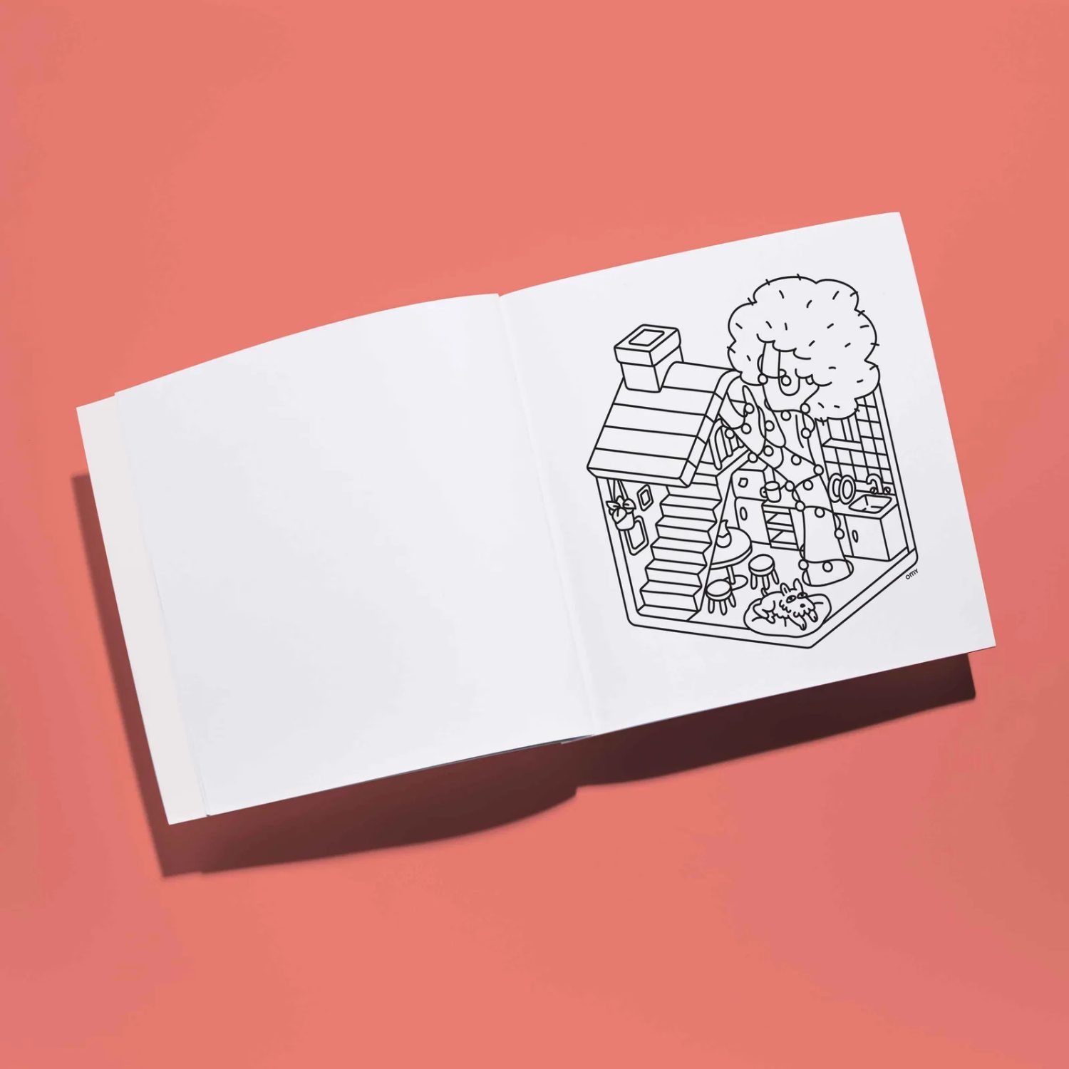 Coloriage adulte Cozy Art – Yummy (28 pages détachables) – Image 2