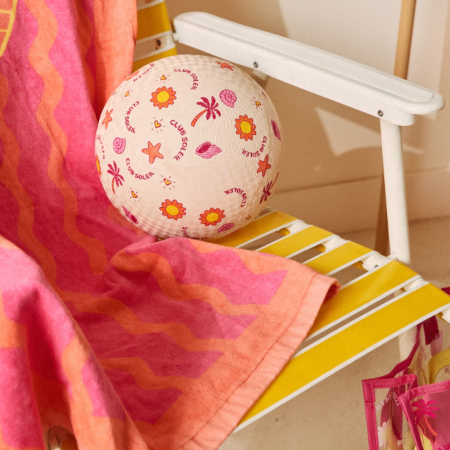 Ballon 20 cm – Club Soleil