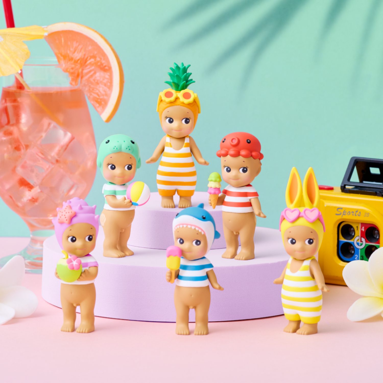 Sonny Angel – Summer Vacation series (une pièce aléatoire)