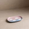 Mini plateau nuage rose/bleu