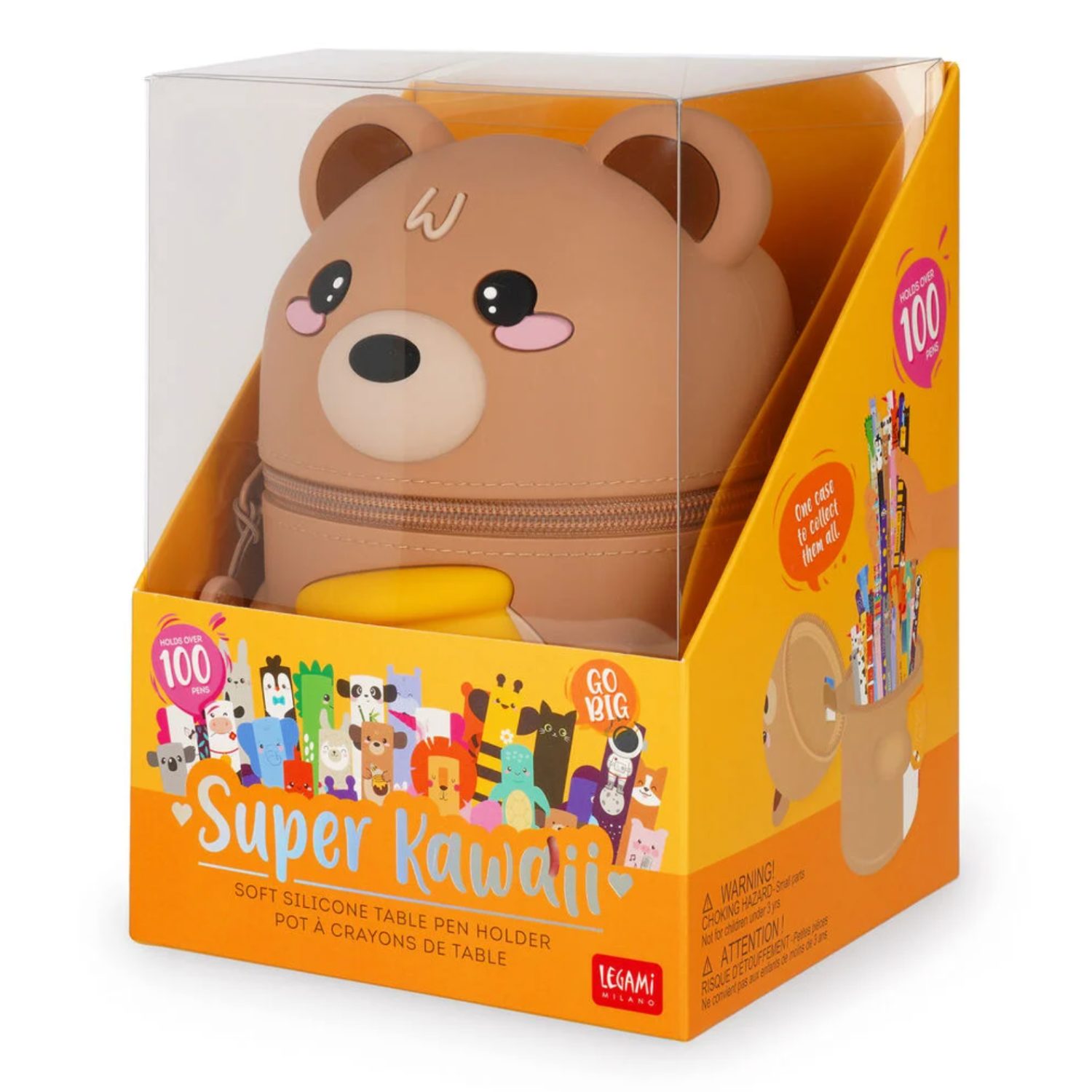 Trousse super Kawaïi Teddy bear – Image 3