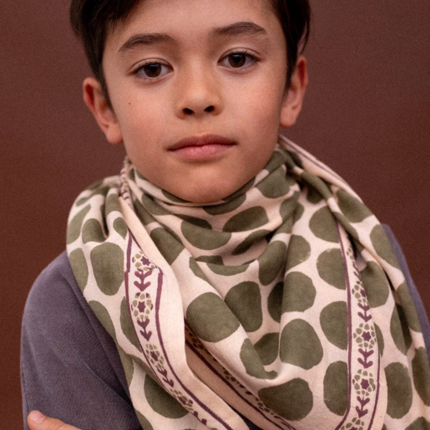 Foulard latika pesos lichen – Image 3