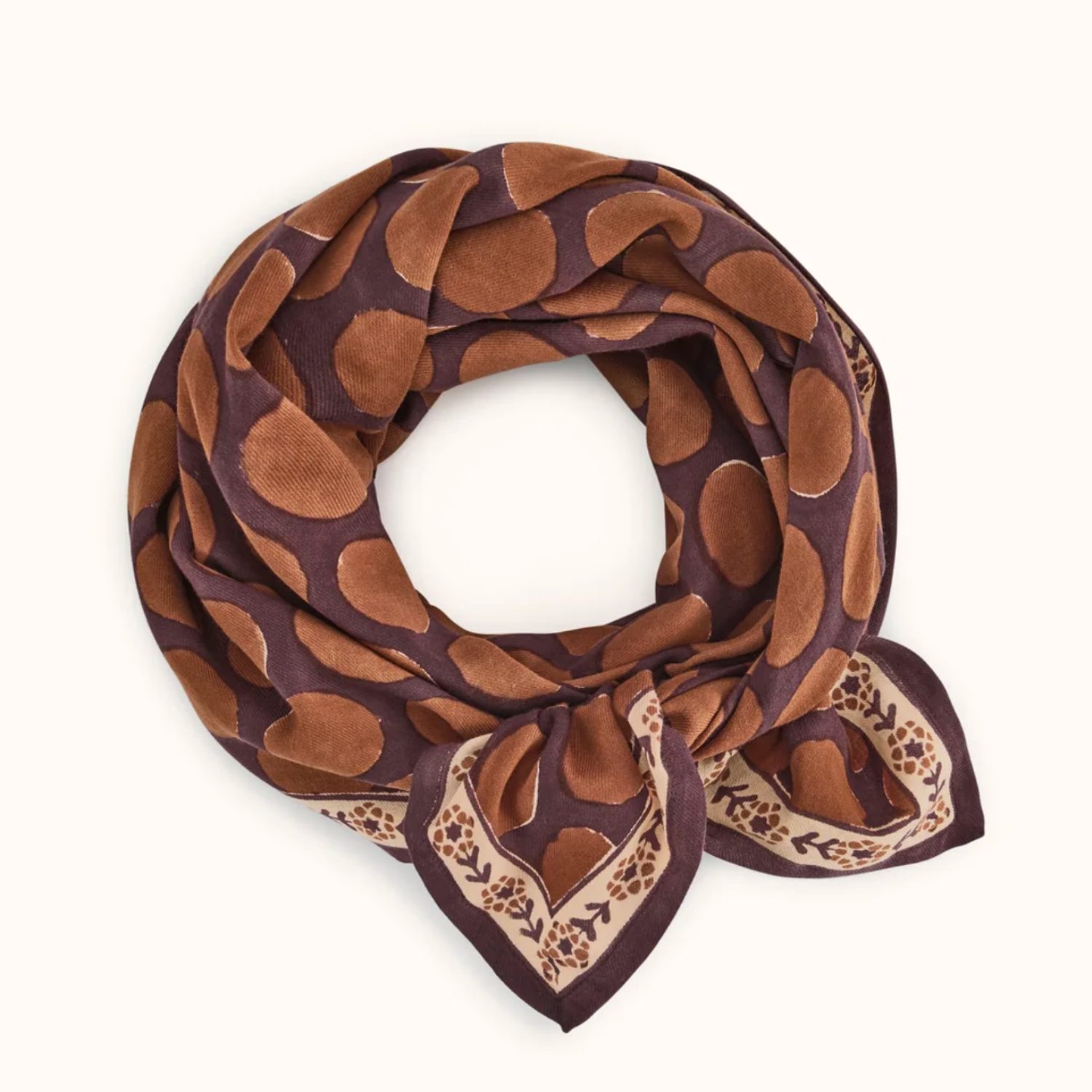 Grand foulard Pesos ecorse