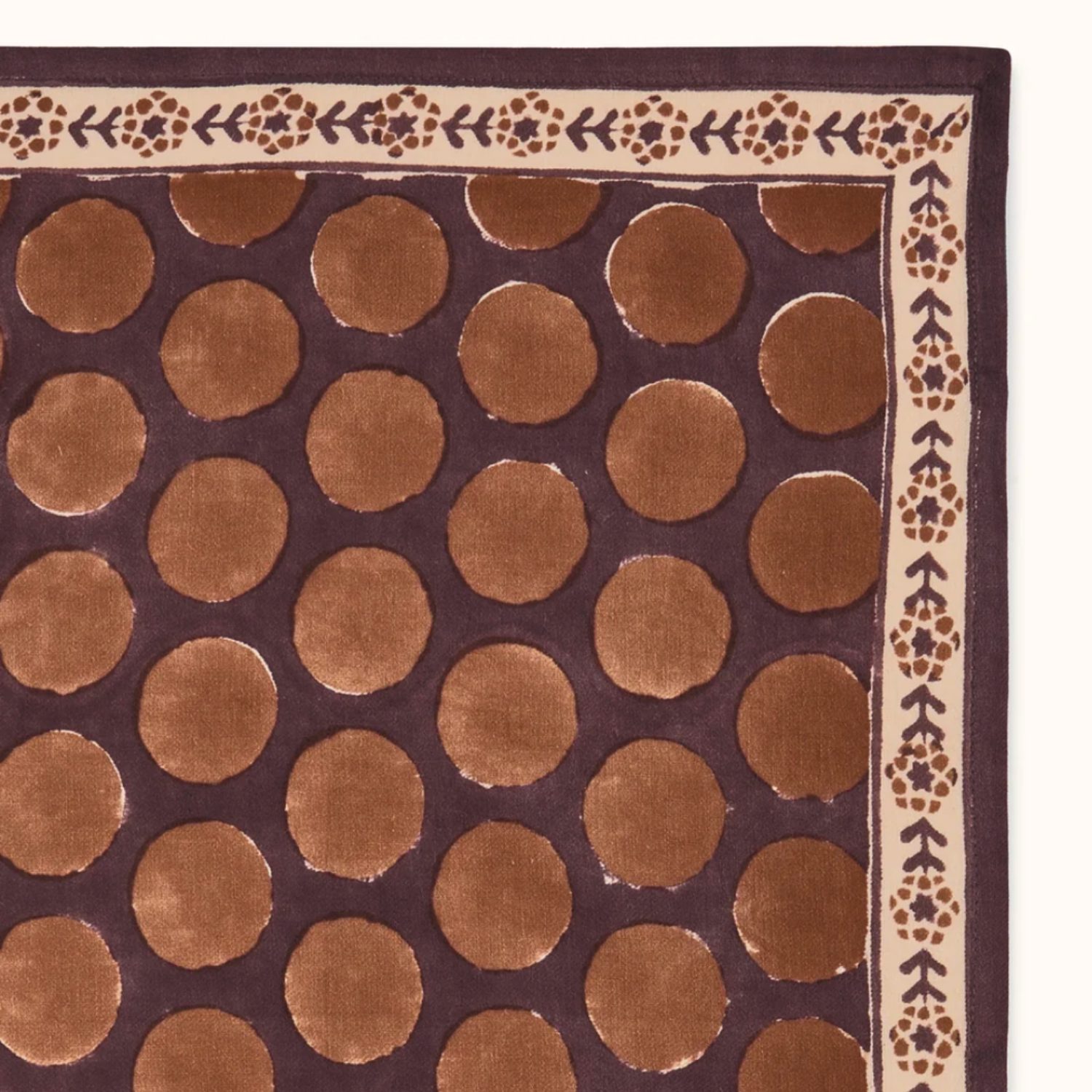 Grand foulard Pesos ecorse – Image 2