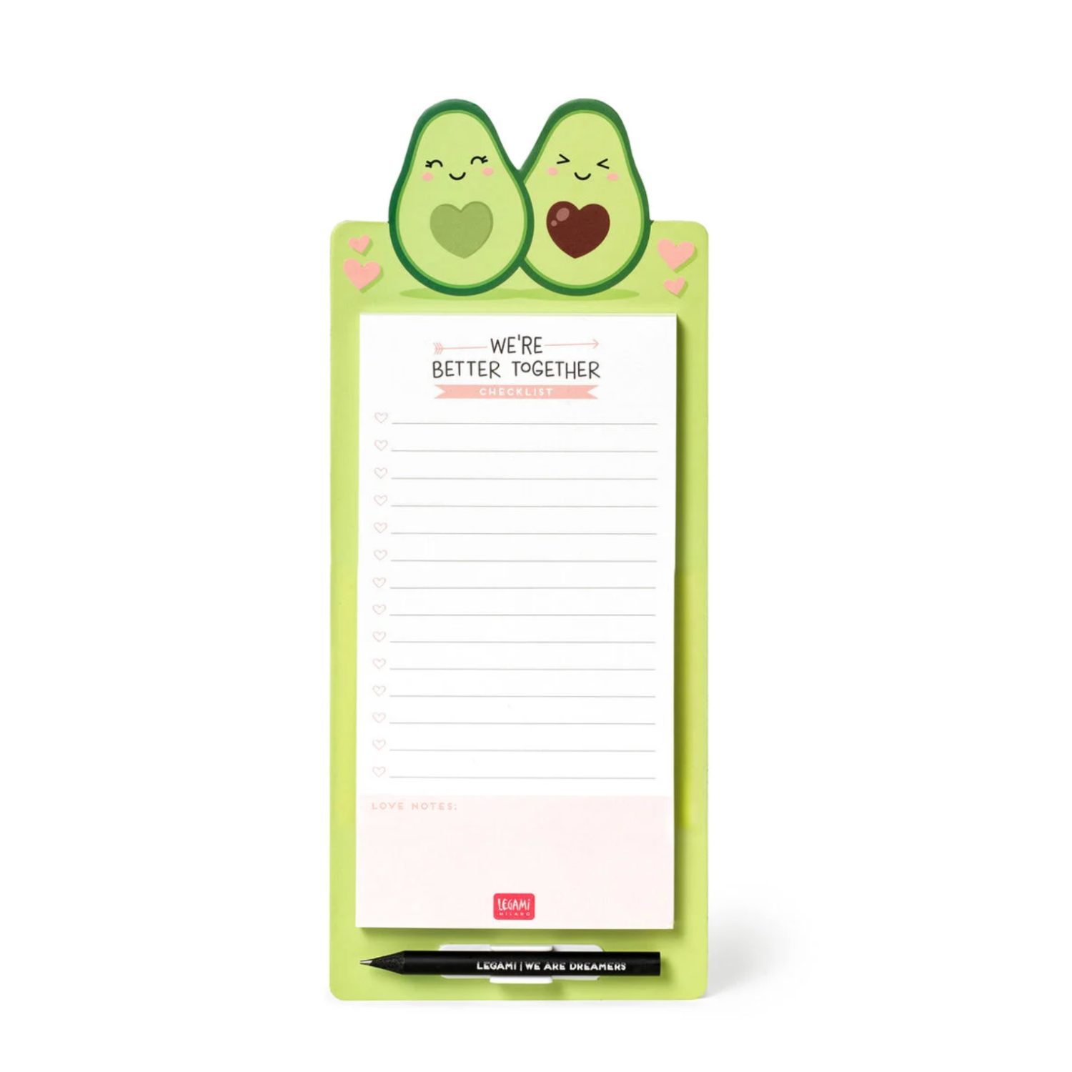 Bloc-notes magnétique avocat