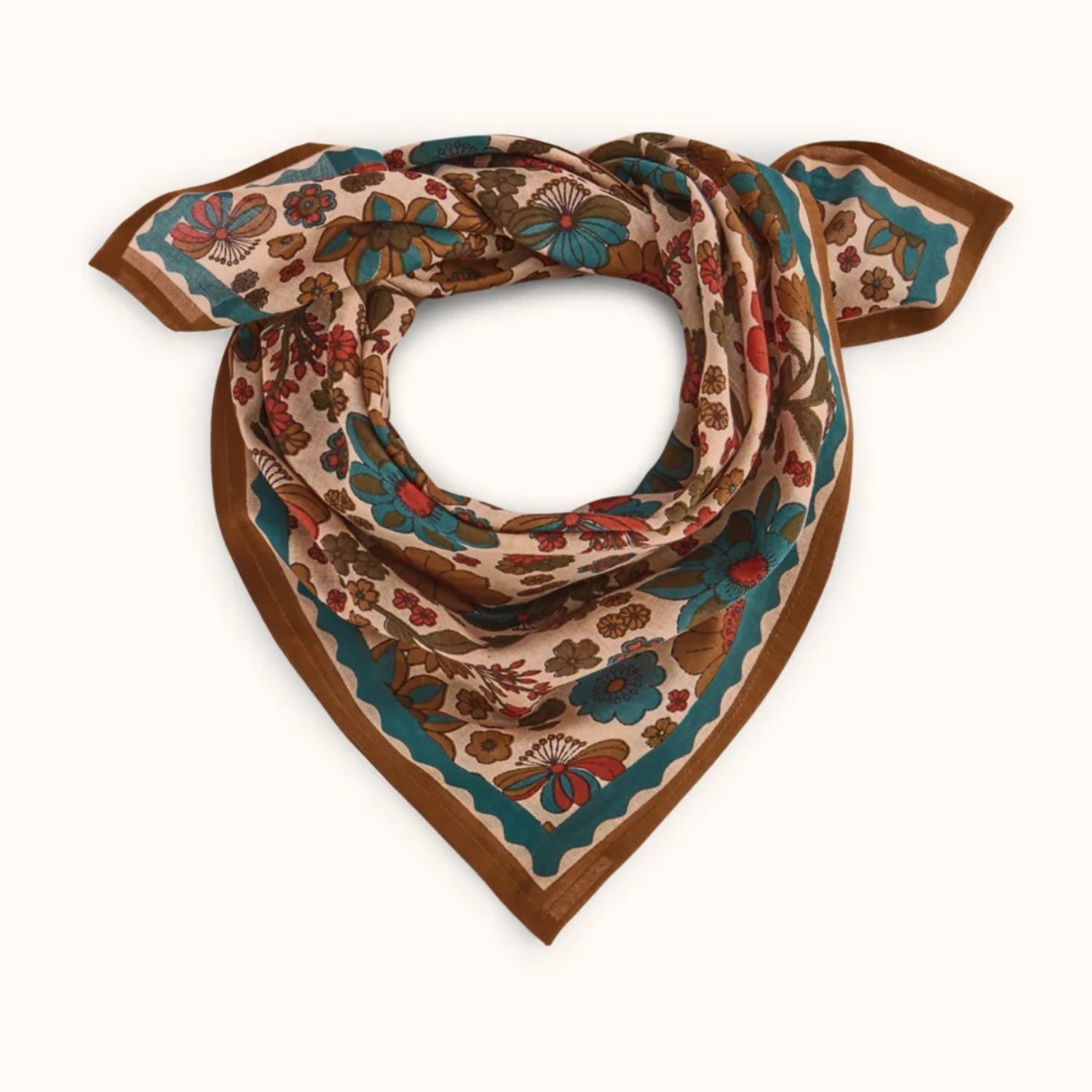 Petit foulard Bolero Macadamia