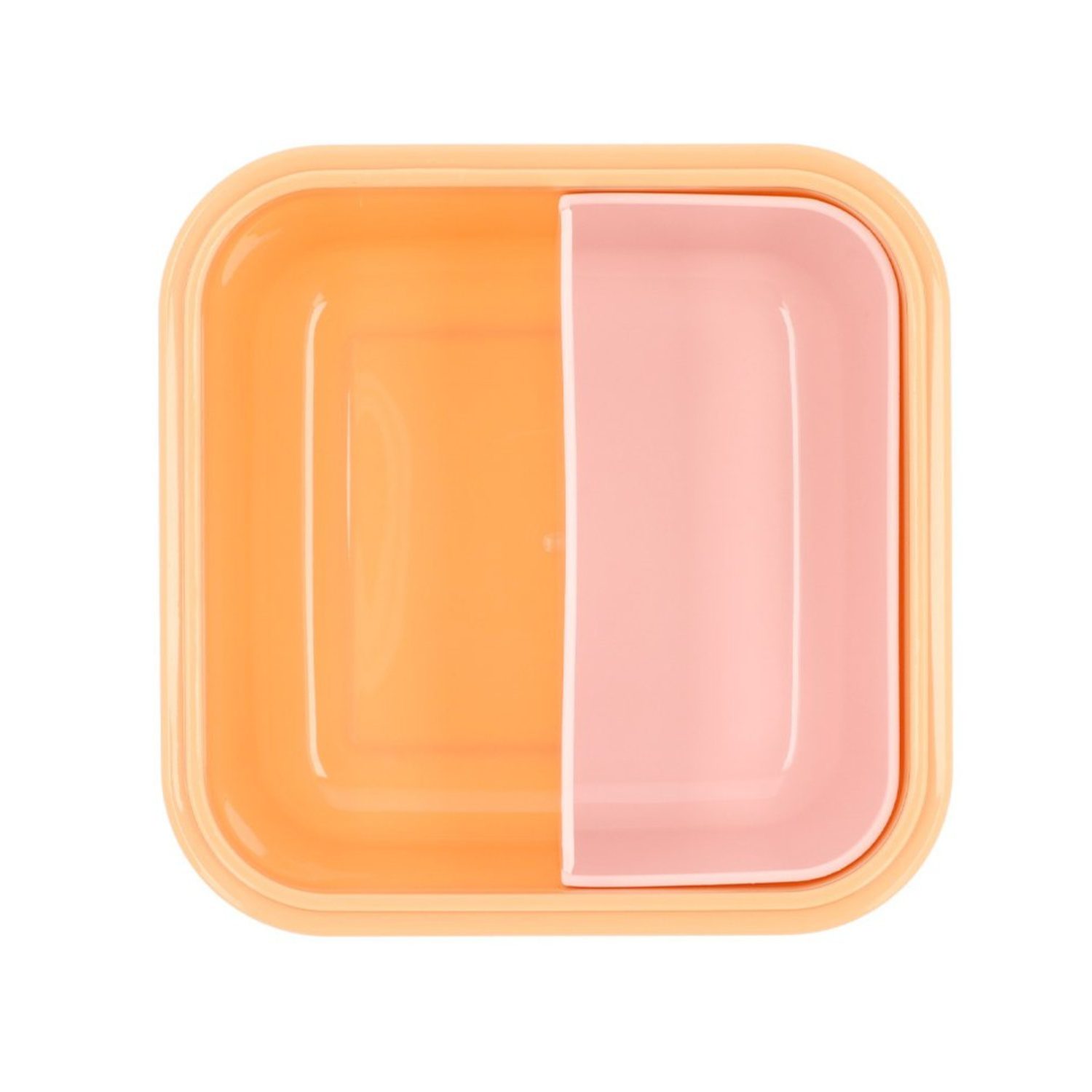 Boîte à goûter Stripes pêche – Image 2