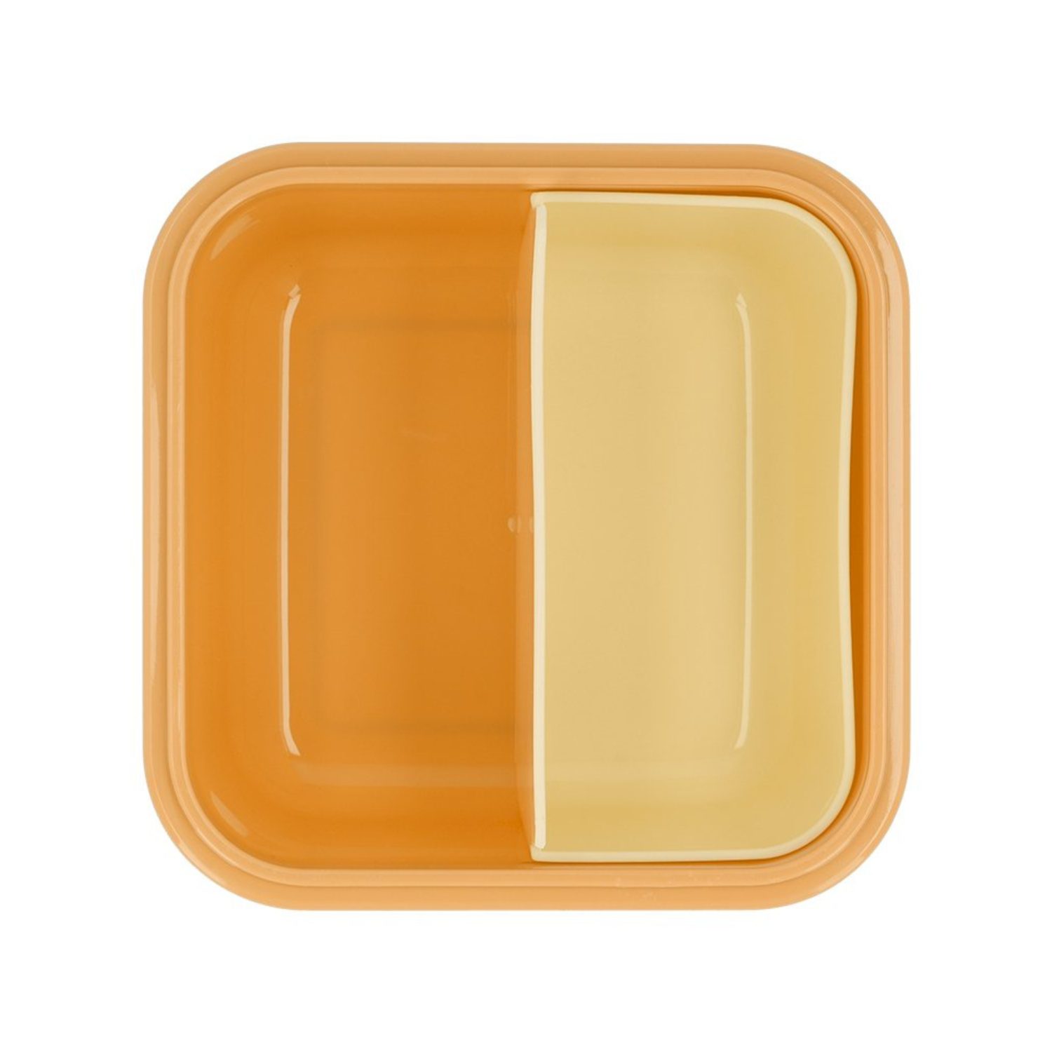 Boîte à goûter Damier jaune – Image 2