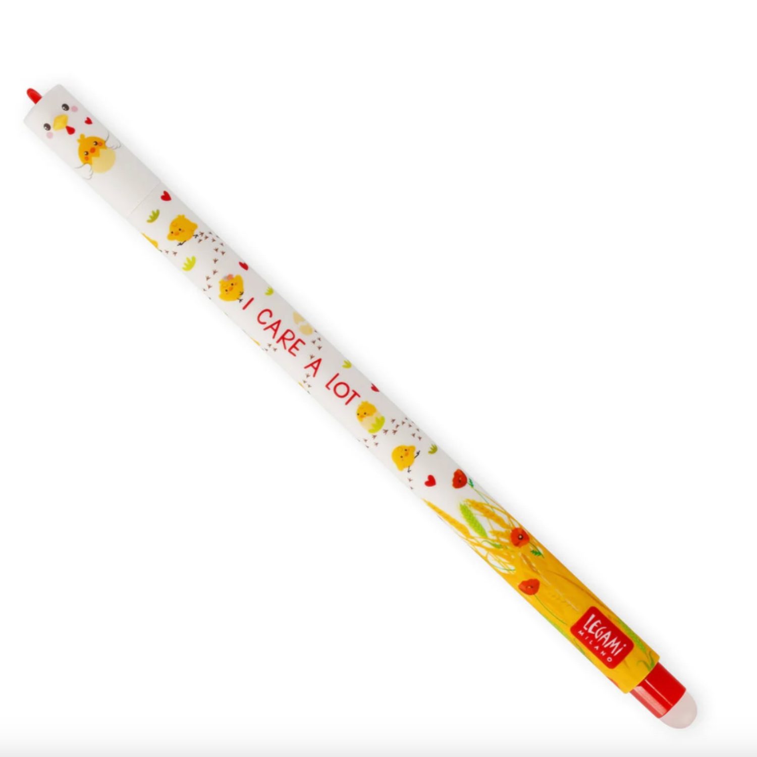 Stylo effaçable Poule