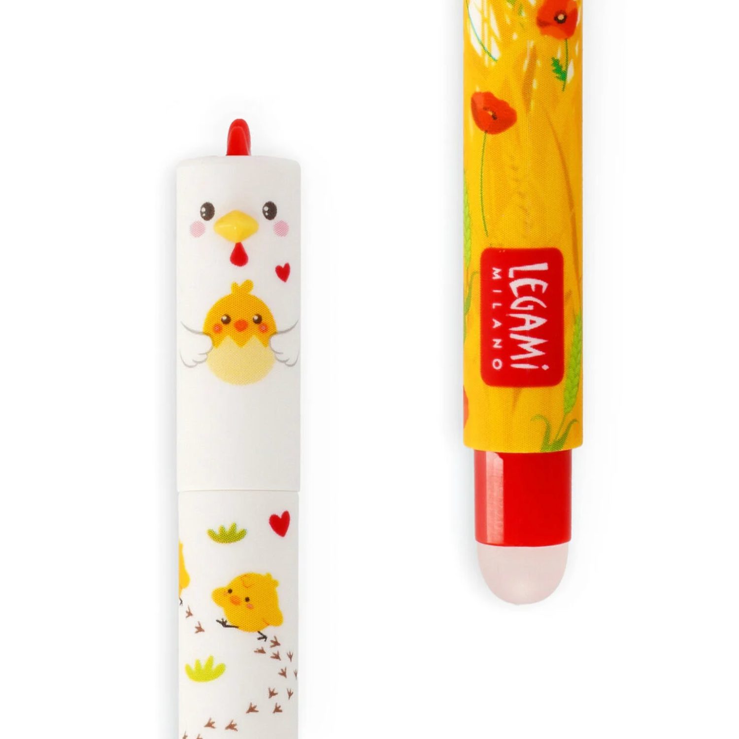 Stylo effaçable Poule – Image 2