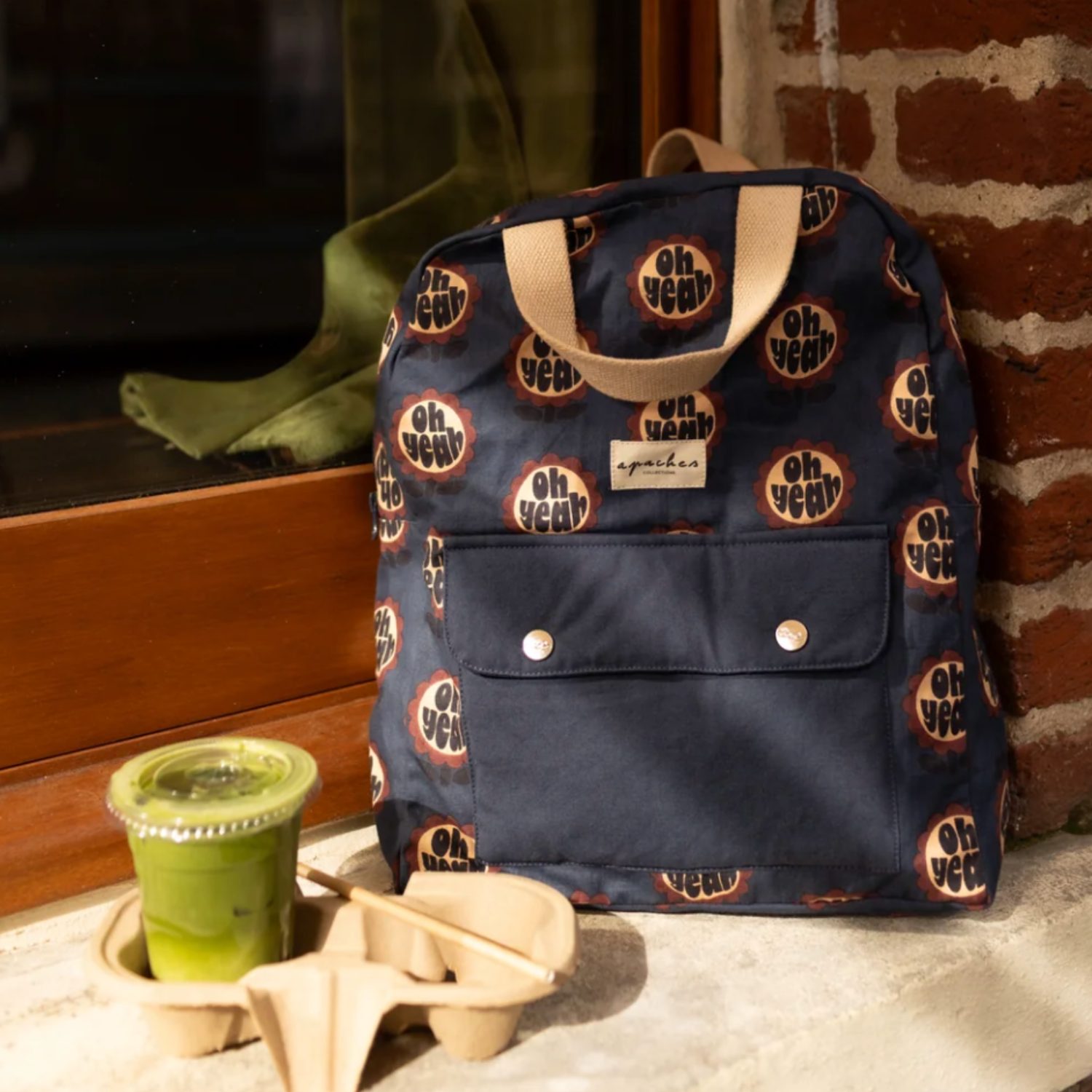 Backpack Sarita yeah indigo – Image 2
