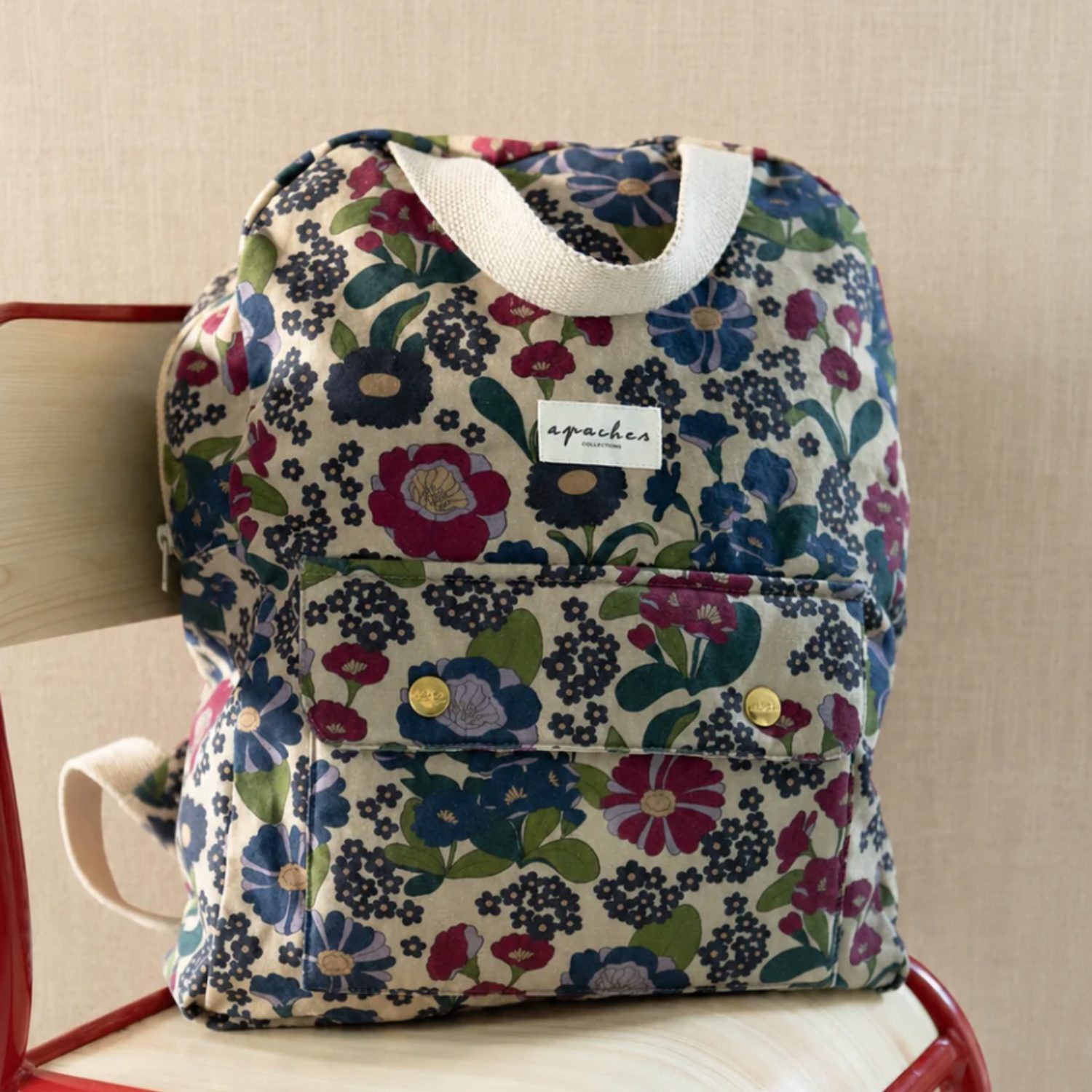 Backpack Sarita september macadamia – Image 2