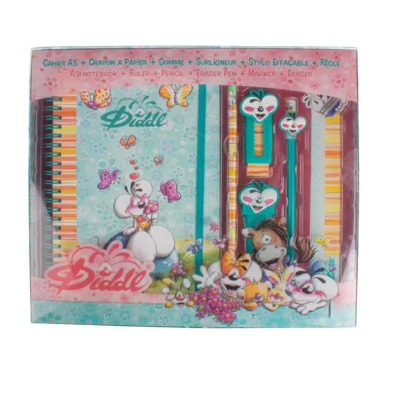 Coffret cadeau écriture Diddl
