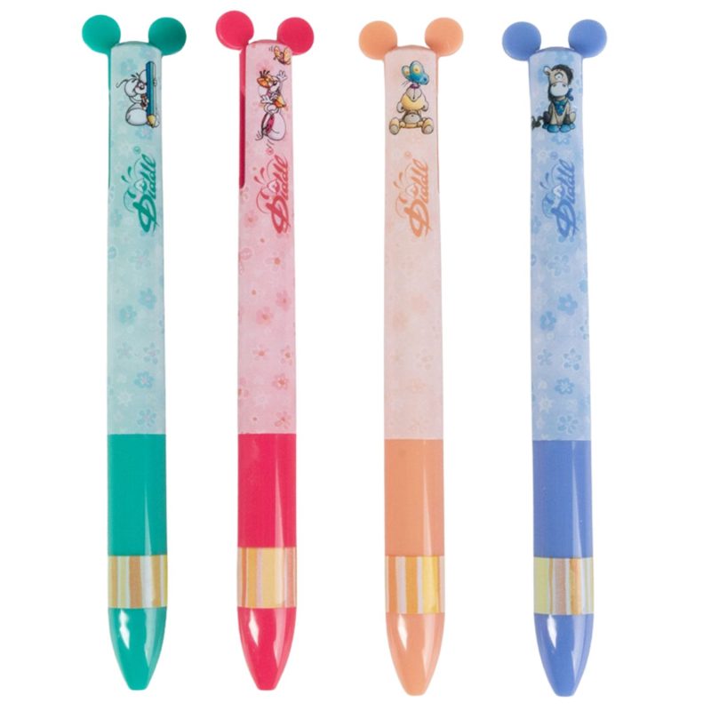 Stylo 2 couleurs Diddl